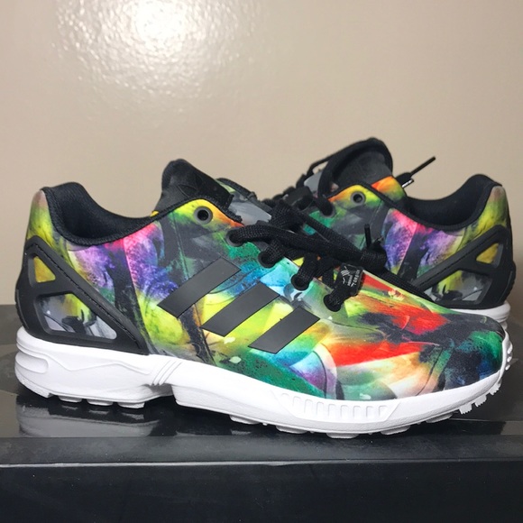 adidas Shoes | Adidas Zx Flux Gym Shoes 6y Or Womens 75 Multi ... adidas Shoes | Adidas Zx Flux Gym Shoes 6y Or Womens 75 Multi ...